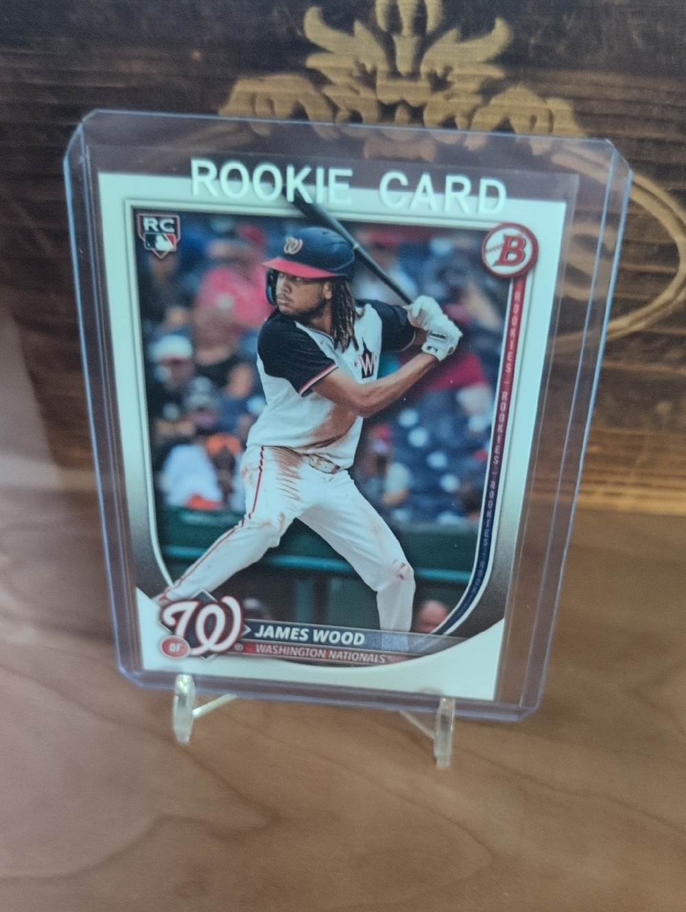 2025 Bowman James Wood Rookie Card Nationals